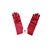 Gloves Satin Red Colour For Girl Kids