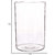 TRUENOW Ventures Pvt. Ltd. Unbreakable Crystal Clear 300ml Drinking Glasses Set of 6 Pcs (Transparent)