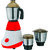 Front Line Mini Mixer Grinder with 3 Jars Assorted Colors