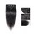 BIR Clip on Real Human Hair Extension 7Pcs Thickness Straight,20Inches,50Gram