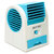 Mini USB Cooling Fan Cooler Portable Desktop Dual Bladeless Air Conditioner USB Cooler Fan(Assorted)
