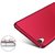 Oppo F1 Plus 360 Degree Sleek Rubberised Hard Case Back Cover red