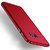 360 Degree Sleek Rubberised Hard Case Back Cover For Samsung Galaxy S7 Edge red