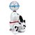 Dancing Dog Toy(Dalmatian) with Reflected 3D Lights  Wonderful Music for Kids, Battery operated