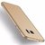 360 Degree Sleek Rubberised Hard Case Back Cover For Samsung Galaxy S6 Edge gld
