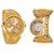 Couple Watch Collection Attractive Men's And Woman GoldenRosraJula