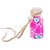 6th Dimensions Upscale Hanging Flower Car Perfume Bottle Air Freshener Fragrance Diffuser (SET of 4)