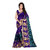 Aksh Fashion Multicolor Art Silk Saree
