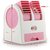 Portable Mini Air Conditioner Dual-Port  Fan PInk(Assorted)