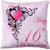 Welhouse satin printed cushion cover VLCU-164
