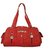 Bagizaa Multi-Pocket Handbag (Red) (MEST210)