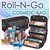 Roll n Go Cosmetic Bag Organizer New Deluxe Cosmetic Toiletry Shaving Jewelry Bag Organizer