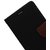 Mercury Magnetic Lock Diary Wallet Style Flip Cover Case for Redmi 3S Prime (Black  Brown) by Mobimon
