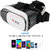 Google Cardboard Inspired Virtual Reality 3 D Vr Box (Plastic) For Smartphones Upto 6 Inches