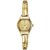 Maxima Quartz Gold Tonneau Women Watch 09437BPLY