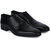 Ziraffe ELIXIR Genuine Leather Black Men's Formal Shoes