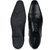 Ziraffe ELIXIR Genuine Leather Black Men's Formal Shoes