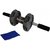 IBS Bodi Pro Roller Ab Wheel Strecher Device Abdominal Home Gym Workout Slider Strecch Machine