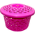 kitchen basket ,fruit basket pink
