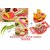 DarkPyro Fruit Slicers Combo Pack Of 3 Psc Includes WaterMelon Slicer Mango Slicer Apple Slicer