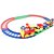 Cartoon Play Train Set Battery Operated Toy