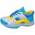 Port Men's Blue Cybertron Badminton Shoes