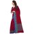 Triveni Scenic Maroon Colored Woven Art Silk Casual Wear Saree TSMY1668