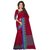 Triveni Scenic Maroon Colored Woven Art Silk Casual Wear Saree TSMY1668