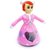 Smiles Creation Rotational 3D Light  Musical Dancing Princess Doll Toy For Kids