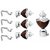 JD PRODUCTS Copper Stainless Steel and Alloy Curtain Finials with Supports - PACK of 8 Pcs. (Finials : 4 Pcs + Supports : 4 Pcs) and deepak desine Stainless Steel and Alloy Curtain Finials with Supports - PACK of 8 Pcs. (Finials : 4 Pcs + Supports : 4 Pcs