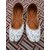 Women's White Mojari