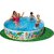 Intex Swimming Pool Water Pool 4 Feet For Kids Fun Without Air Pool