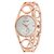 Evelyn Analogue White Dial Stainless Steel Girls Watches-eve-506