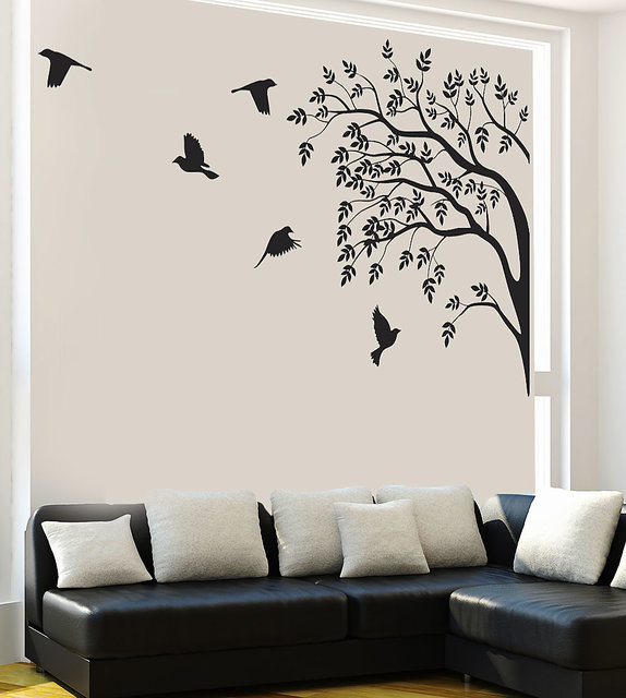 New Way Vinyl Black Fl 9676 Decals Wall Sticker
