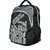 AMERICAN TOURISTER Unisex Black Grey Printed Casual Backpack Kids School Tution Bag,Travel Luggage Laptop Biker Bag