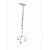 AEPITO WA-0506 SIMP WALKING STICK -TRIPOD (CHROME) Walking Stick