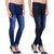 Balino London Multicolor Denim Jeans For Women (Set of 2)