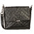 Louise Belgium Fashionable Sling Bag for Women and Girls Durable Spacious Designer Handbags With Multi Compartments Black LB-725