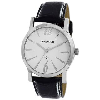 URBANE BY MAXIMA WHITE Dial ANALOG Watch For MEN U 40692LAGI
