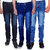 Balino London Multicolor Denim Jeans For Men (Set of 3)