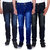 Balino London Men'S Multicolor Slim Fit Jeans (Set Of 3)