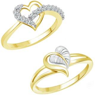 latest ladies gold finger ring