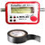 Combo - Satellite Signal Finder DB Meter For All Full-HD Dish T.V Network Setting + 1 Insulation Tape