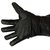 Tahiro Black N Orange Winter Leather Driving Gloves - Pack Of 1