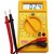 Digital LCD Multi Meter ohm volt Tester DT830D With Testing Probe's