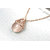 Classy Bazat HOT Selling Accessory Ladies Lovely Jewelry Carved Wedding Opal Flowers Cat's Eye Stone Necklace for Women/