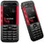 Nokia Xpress Music 5310 Full Body With Keypad Housing Panel Fascia Black  Red