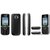 original Full Housing Body Panel For Nokia C2-01 - Black.