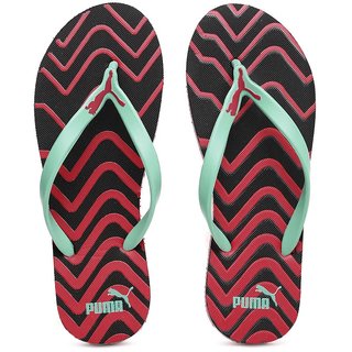 puma slippers girls
