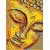 Portrait of Buddha - Illustr, Religion, Spirituality 12x18 inches Wallpaper